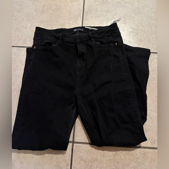 Zara vintage hi-rise skinny jeans - Picture 3 of 4